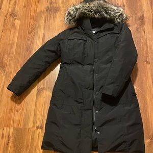 Small North Face down filled winter jacket.